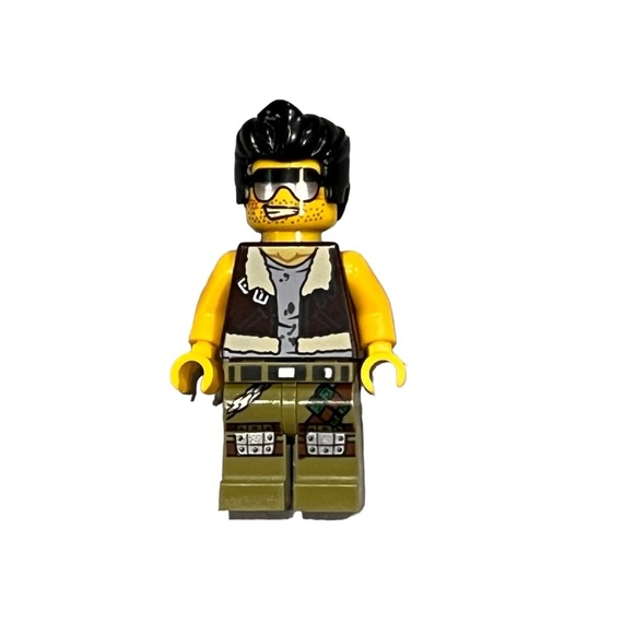 NEW LEGO Monster Fighters Frank Rock Minifigure Mini-figure - Picture 1 of 2